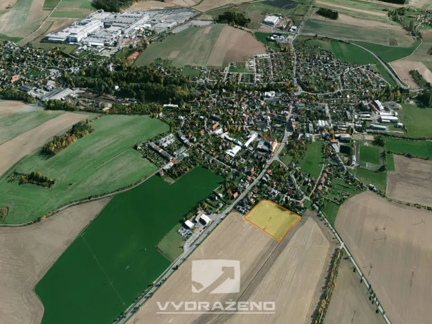 Prodej pole, Solnice, 763 m2