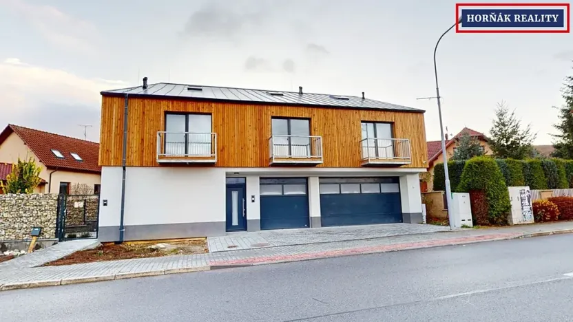Pronájem bytu 1+kk, Brno, Příjezdová, 46 m2