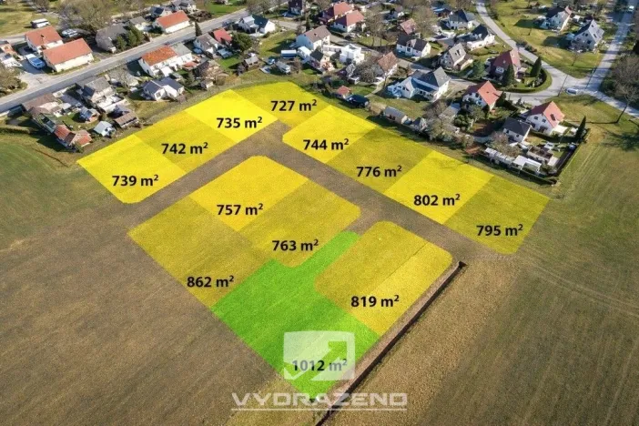 Prodej pozemku pro bydlení, Solnice, 1012 m2