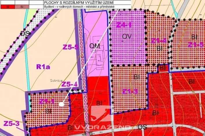 Prodej pozemku pro bydlení, Solnice, 1012 m2