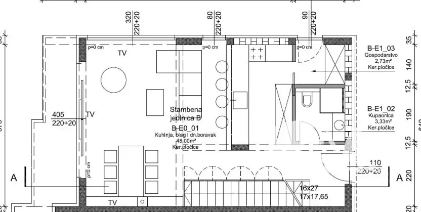 Prodej vily, Nin, Chorvatsko, 110 m2