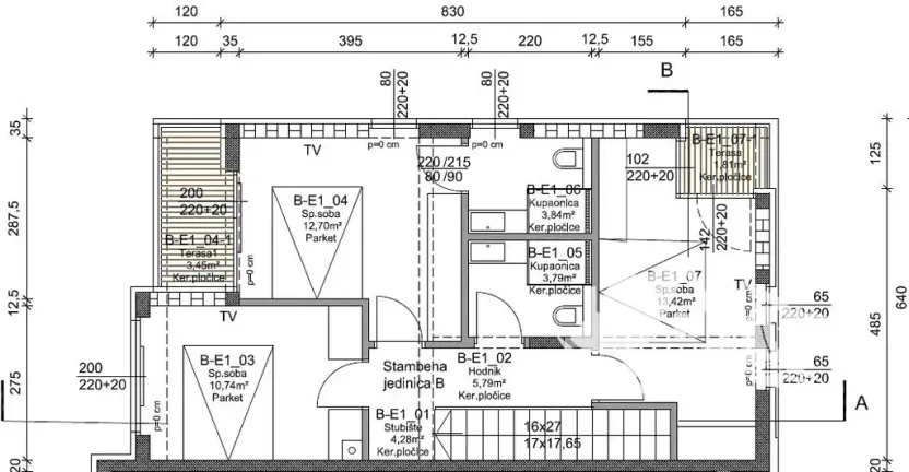 Prodej vily, Nin, Chorvatsko, 110 m2