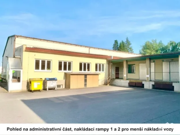 Pronájem skladu, Jihlava, Znojemská, 1004 m2