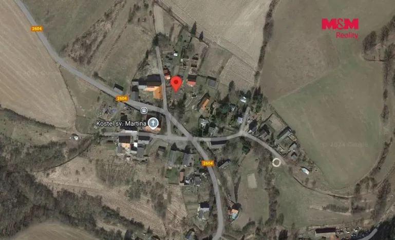 Prodej zemědělské usedlosti, Úštěk - Robeč, 1230 m2