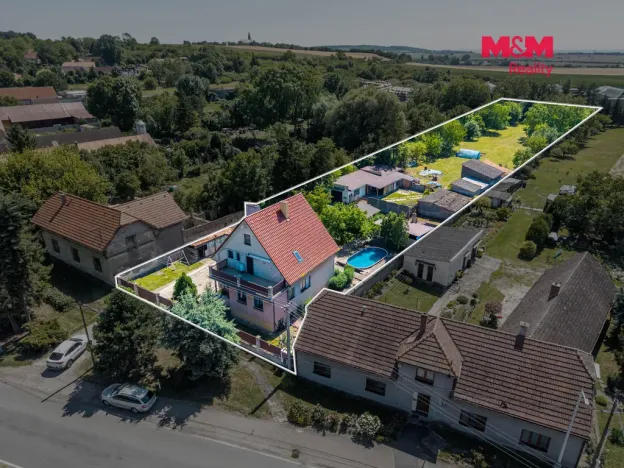 Prodej rodinného domu, Podmoky, 190 m2