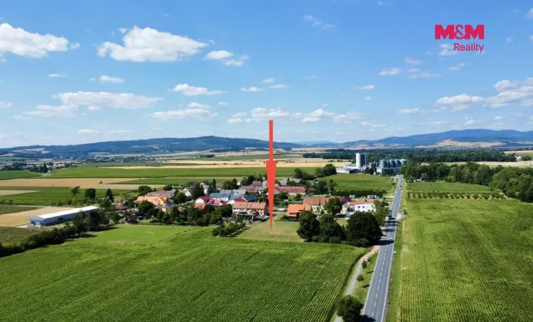 Prodej pozemku pro bydlení, Uničov - Nová Dědina, 1345 m2