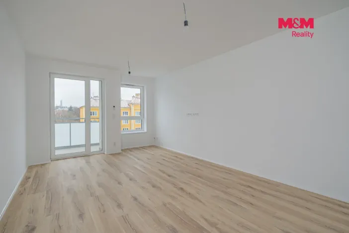 Prodej bytu 1+kk, Olomouc, Eduarda Hamburgera, 33 m2