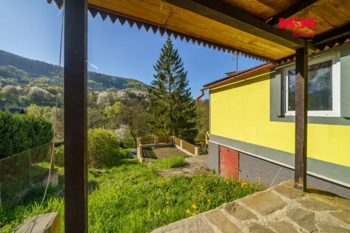 Prodej chaty, Klášterec nad Ohří, Ohřecká louka, 37 m2