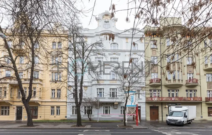 Pronájem bytu 1+kk, Praha - Bubeneč, Korunovační, 17 m2