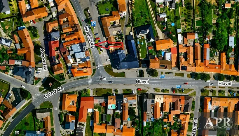 Prodej rodinného domu, Hluk, Hradišťská, 177 m2