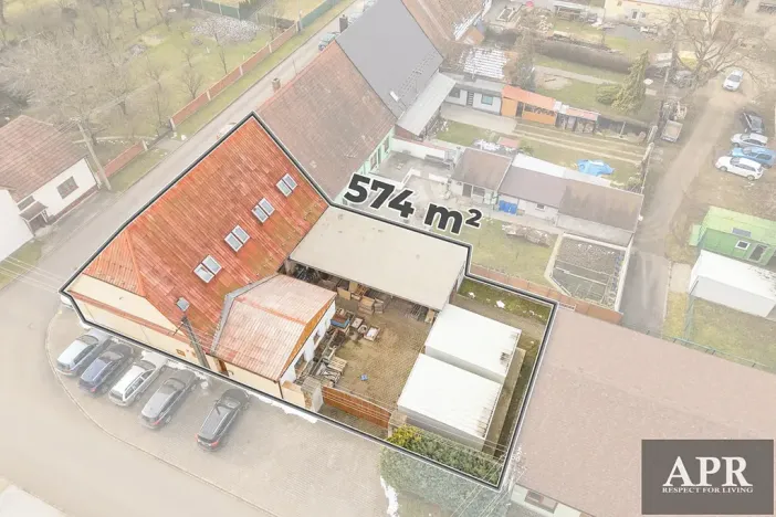 Prodej výrobních prostor, Vlčnov, 403 m2