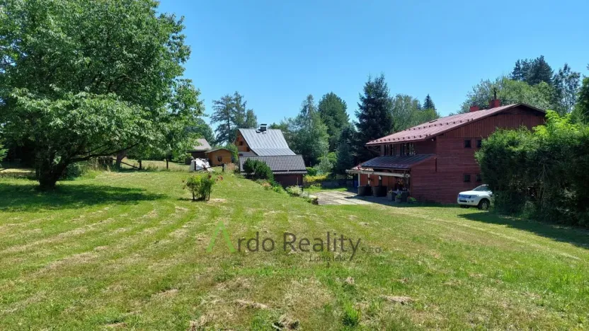 Prodej rodinného domu, Frymburk - Milná, 442 m2