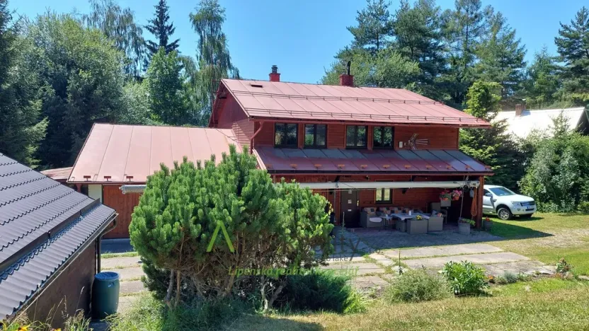 Prodej rodinného domu, Frymburk - Milná, 442 m2