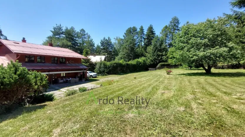 Prodej rodinného domu, Frymburk - Milná, 442 m2