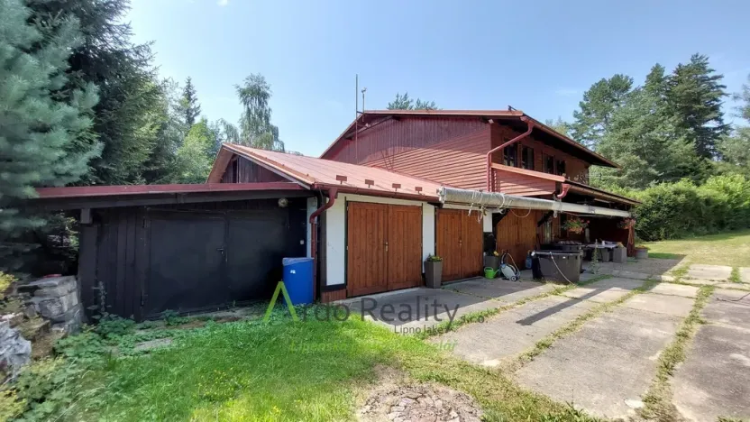Prodej rodinného domu, Frymburk - Milná, 442 m2