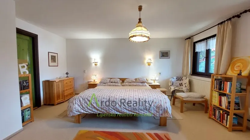 Prodej rodinného domu, Frymburk - Milná, 442 m2