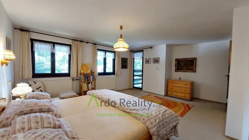Prodej rodinného domu, Frymburk - Milná, 442 m2