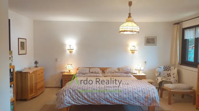 Prodej rodinného domu, Frymburk - Milná, 442 m2