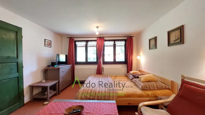 Prodej rodinného domu, Frymburk - Milná, 442 m2