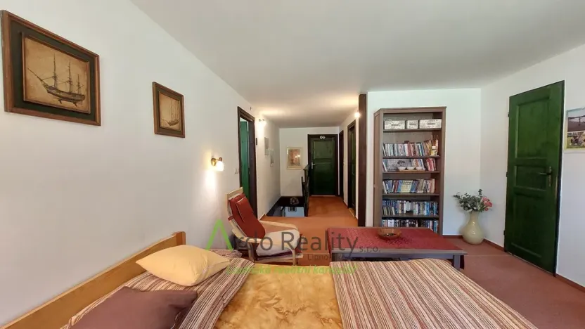 Prodej rodinného domu, Frymburk - Milná, 442 m2