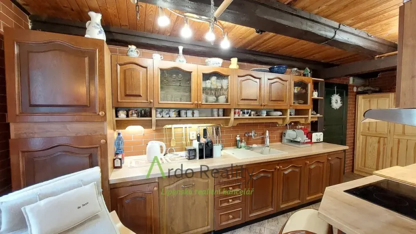 Prodej rodinného domu, Frymburk - Milná, 442 m2