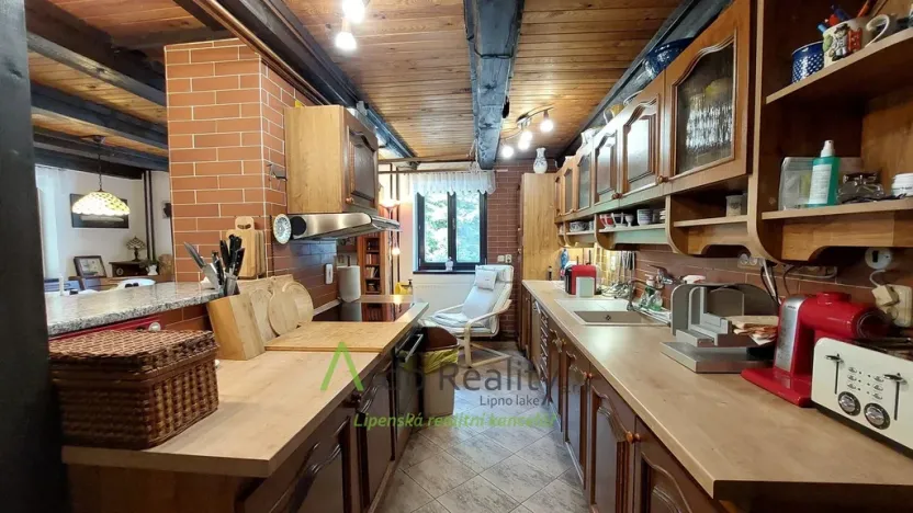 Prodej rodinného domu, Frymburk - Milná, 442 m2