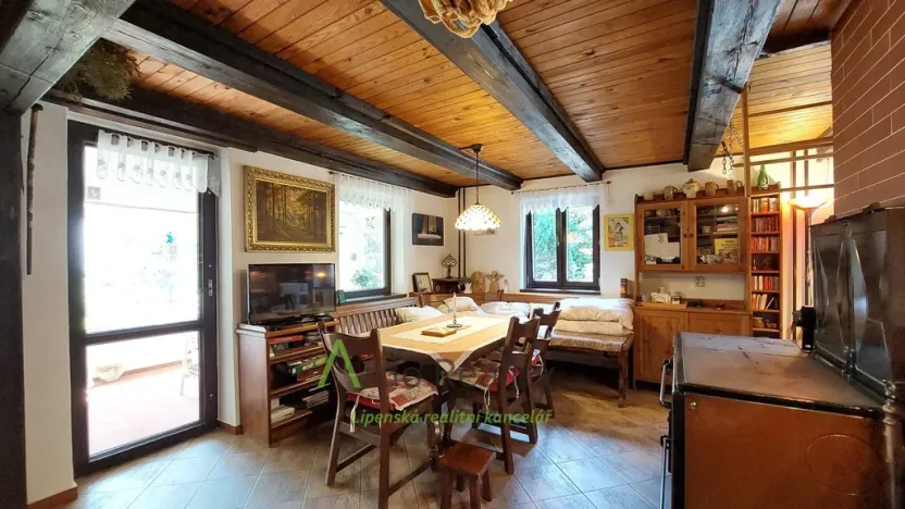 Prodej rodinného domu, Frymburk - Milná, 442 m2