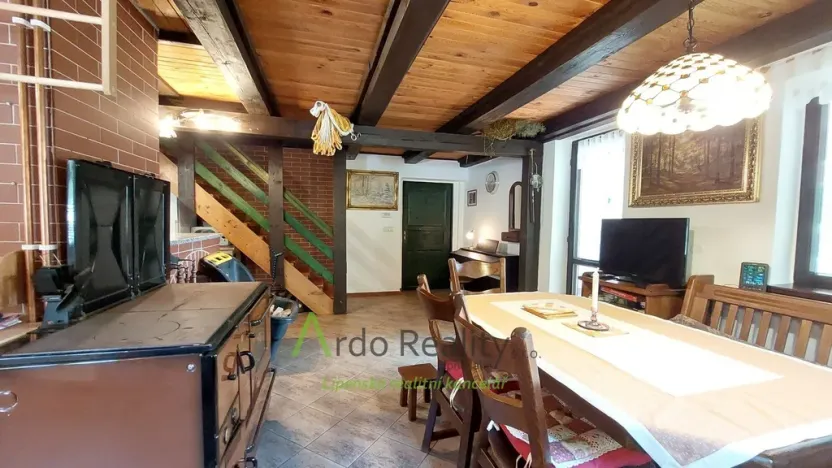 Prodej rodinného domu, Frymburk - Milná, 442 m2