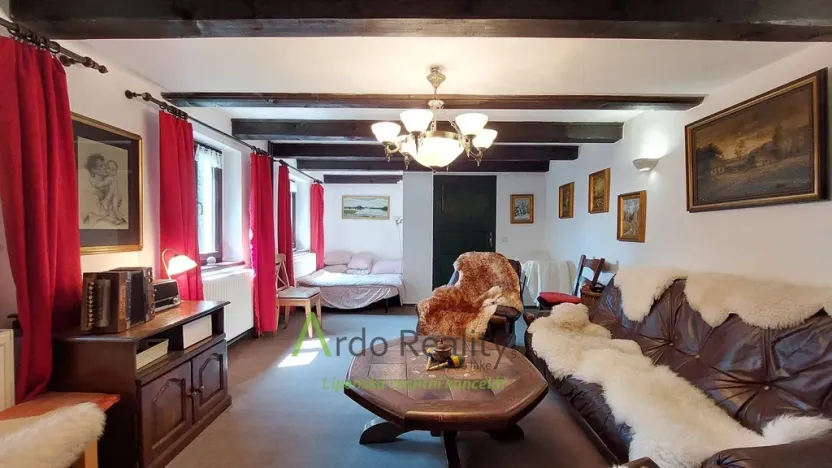 Prodej rodinného domu, Frymburk - Milná, 442 m2