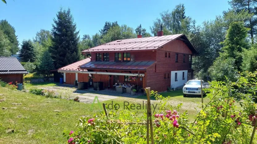 Prodej rodinného domu, Frymburk - Milná, 442 m2