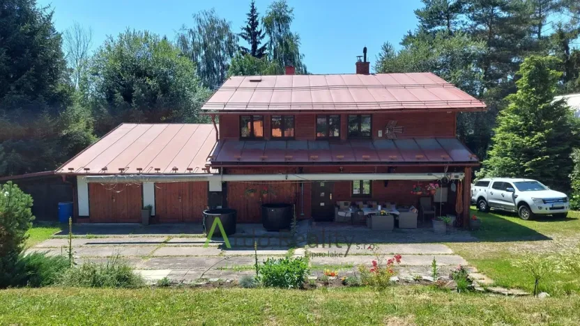 Prodej rodinného domu, Frymburk - Milná, 442 m2