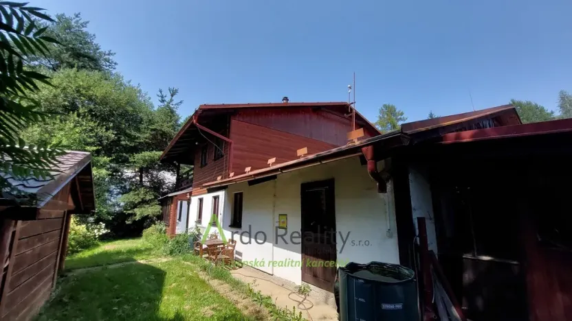 Prodej rodinného domu, Frymburk - Milná, 442 m2