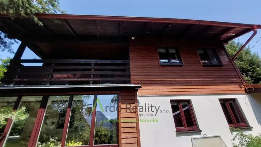 Prodej rodinného domu, Frymburk - Milná, 442 m2