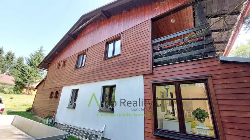 Prodej rodinného domu, Frymburk - Milná, 442 m2