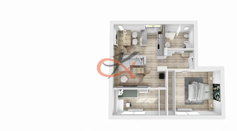 Pronájem bytu 3+kk, Valašské Meziříčí - Poličná, 75 m2