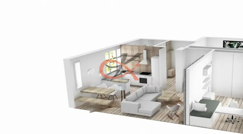 Pronájem bytu 3+kk, Valašské Meziříčí - Poličná, 75 m2
