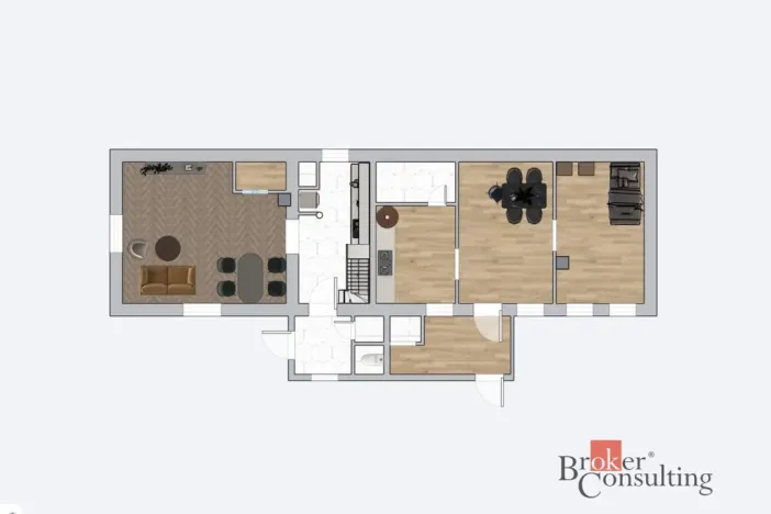 Prodej rodinného domu, Líšťany - Hunčice, 80 m2