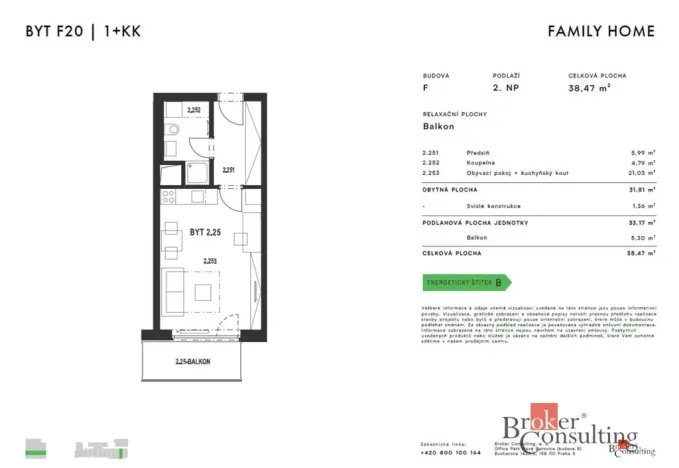 Pronájem bytu 1+kk, Plzeň - Jižní Předměstí, Železná, 38 m2