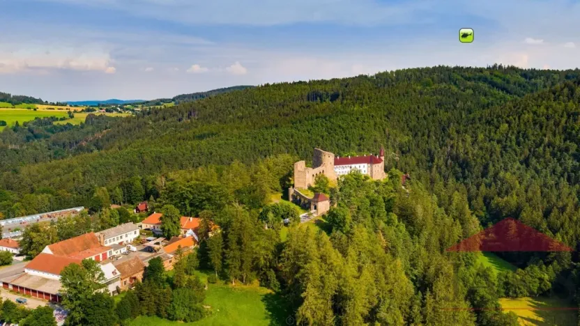 Pronájem bytu 2+1, Velhartice, 53 m2
