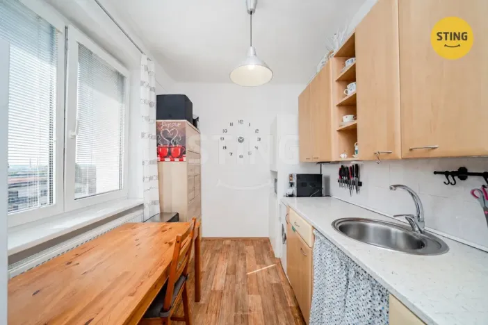 Prodej bytu 2+1, Ostrava, Výhledy, 48 m2