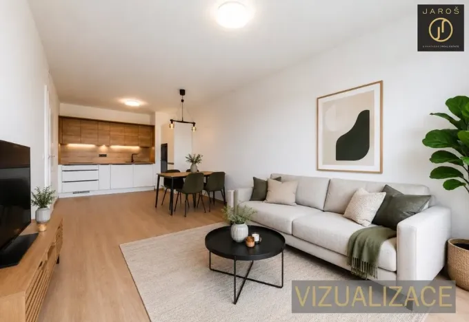 Pronájem bytu 3+kk, Praha - Letňany, Vyletalova, 76 m2