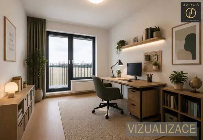 Pronájem bytu 3+kk, Praha - Letňany, Vyletalova, 76 m2