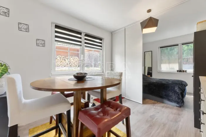 Pronájem rodinného domu, Mnichovice - Božkov, Sluneční, 109 m2