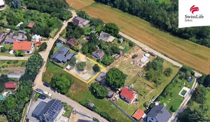 Prodej pozemku pro bydlení, Plzeň, 410 m2