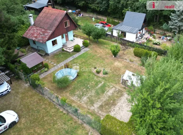 Prodej chaty, Lišov, 40 m2