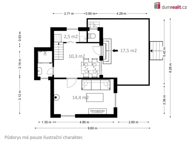 Prodej chaty, Lišov, 40 m2