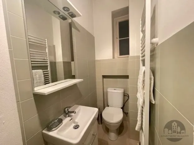 Pronájem bytu 2+kk, Praha - Žižkov, Blahníkova, 35 m2