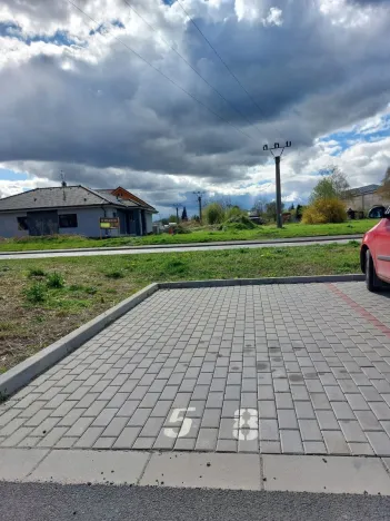 Pronájem bytu 2+1, Hrochův Týnec, Nádražní, 44 m2