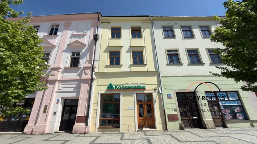 Pronájem bytu 1+kk, Moravská Třebová, Poštovní, 46 m2
