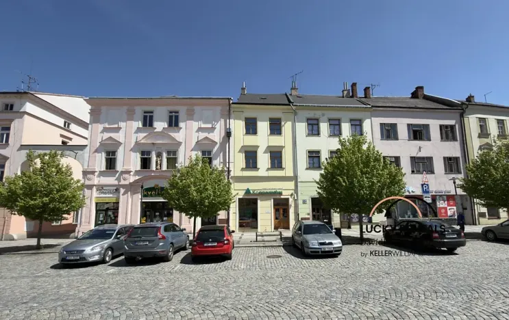 Pronájem bytu 1+kk, Moravská Třebová, Poštovní, 46 m2